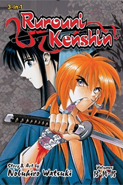 Viz LLC Rurouni Kenshin (ediție 3 în 1), vol. 5: Include vol. 13, 14 și 15