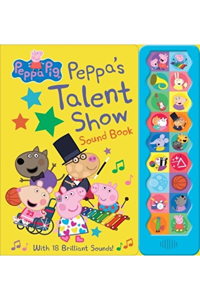 pi kids Peppa Pig: Cartea sonoră a emisiunii de talente a Peppei