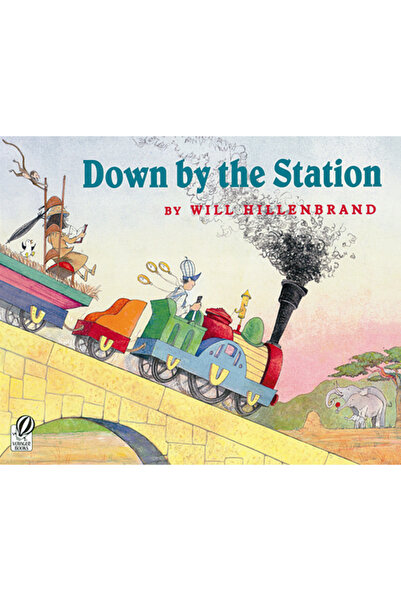 Voyager Paperbacks Down by the Station