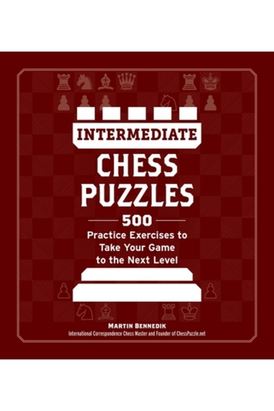 Adams Media Puzzle-uri de șah intermediare: 500 de exerciții practice pentru ...