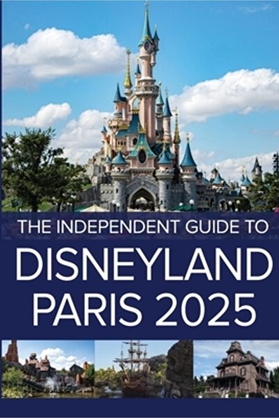 Wordwell Books Ghidul independent pentru Disneyland Paris 2025