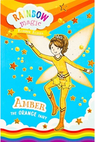 Silver Dolphin Books Zânele Curcubeului Cartea #2: Amber, Zâna Portocalie