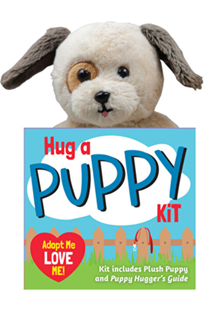 Peter Pauper Kit Îmbrățișează un Cățeluș (Carte cu Pluș)