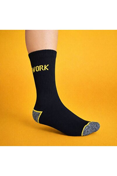 HK SOCKSS 6'lı Erkek Termal Havlu Çorap