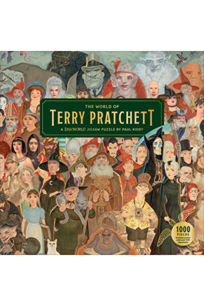 Laurence King Pub Puzzle Lumea lui Terry Pratchett cu 1000 de piese: Un puzzl...