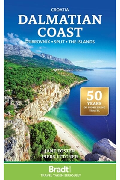 Bradt Pubn Croația: Coasta Dalmată: Dubrovnik, Split, Insulele