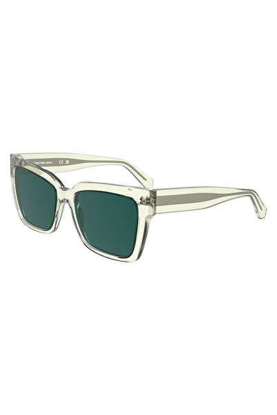 Calvin Klein Jeans Sunglasses Transparent