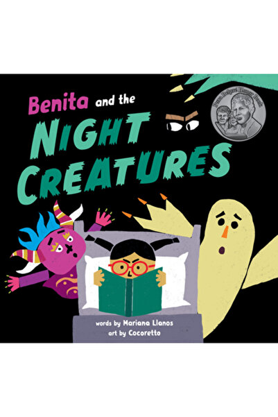 BAREFOOT BOOKS Benita și creaturile nopții