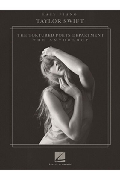 Hal Leonard Pub Co Taylor Swift - Departamentul Poeților Torturați: Antologia...