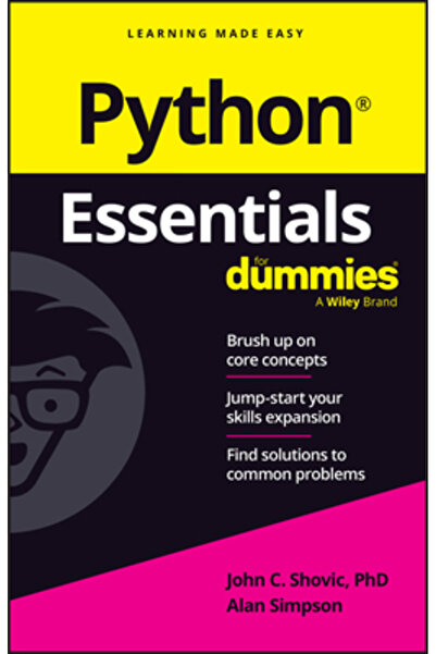 For Dummies Noțiuni esențiale despre Python