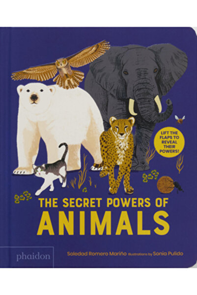 Phaidon Pr Inc Puterile secrete ale animalelor