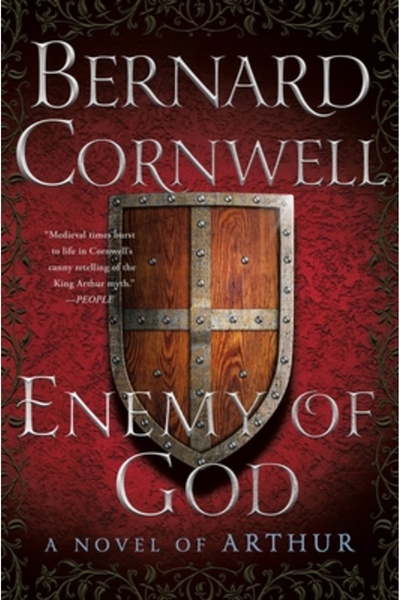 St. Martin'S Griffin Dușmanul lui Dumnezeu: Un roman de Arthur