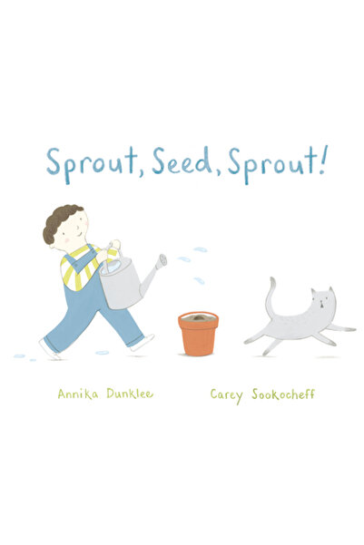 Owlkids Books Încolăcește, sămânță, încolăcește!