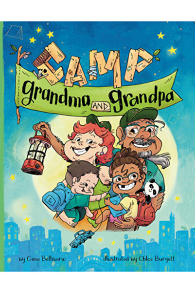 TWO LIONS Bunica și bunicul din tabără