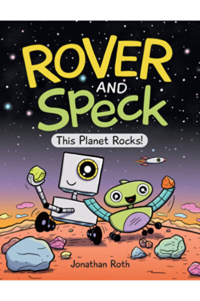 Kids Can Pr Rover și Speck: Această planetă e minunată!