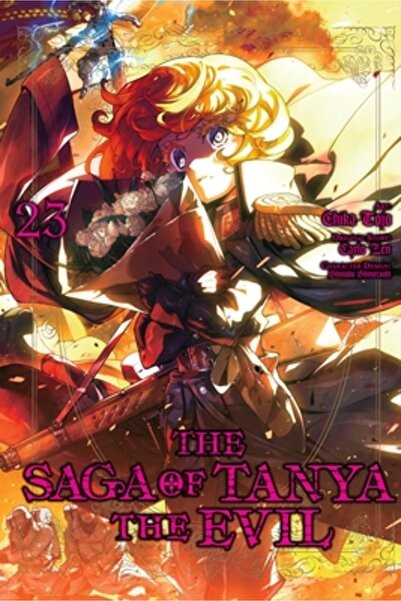 Yen Pr Saga Tanyei Malefice, Vol. 23 (Manga)
