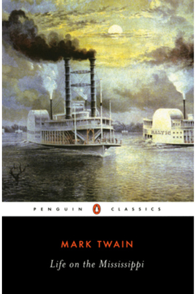 Penguin Books Life on the Mississippi