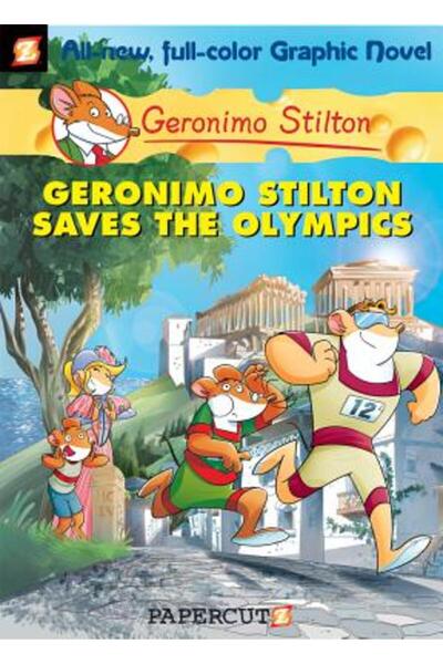 Cambridge Univ Pr Geronimo Stilton Graphic Novels #10: Geronimo Stilton salve...