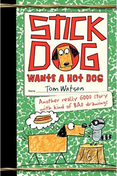 Harper Collins Câinele Bățos Vrea un Hot Dog