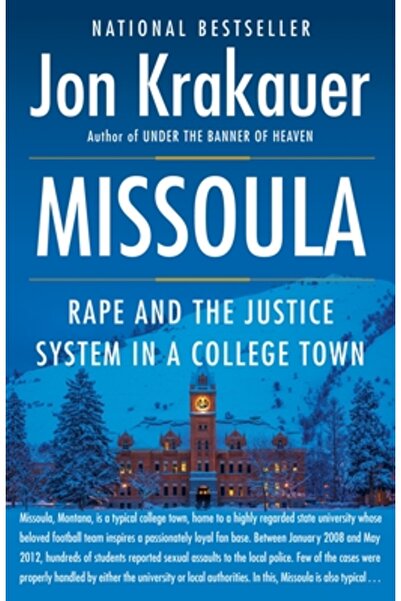 GENERAL BOOKS Missoula: Violul și sistemul judiciar într-un oraș universitar