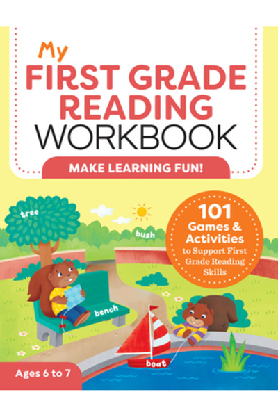 Rockridge Pr Caietul meu de lucru pentru citirea clasei întâi: 101 jocuri și ...