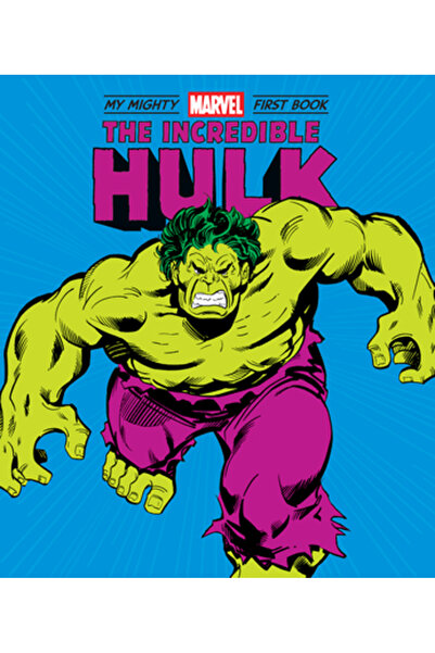 Abrams Appleseed Incredibilul Hulk: Prima mea carte despre Mighty Marvel