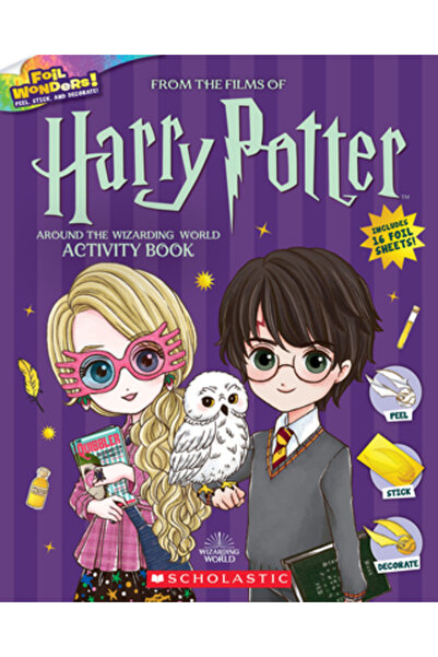 Scholastic Harry Potter: Foil Wonders: Hogwarts House Cup