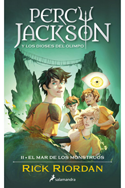 Salamandra Infantil y Juvenil El Mar de Los Monstruos / Marea monștrilor