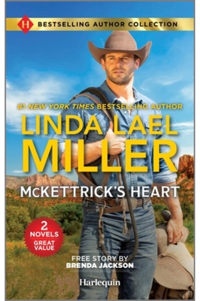 Hqn Books McKettrick's Heart & the Marriage He Demands: Two Western Romance Novels