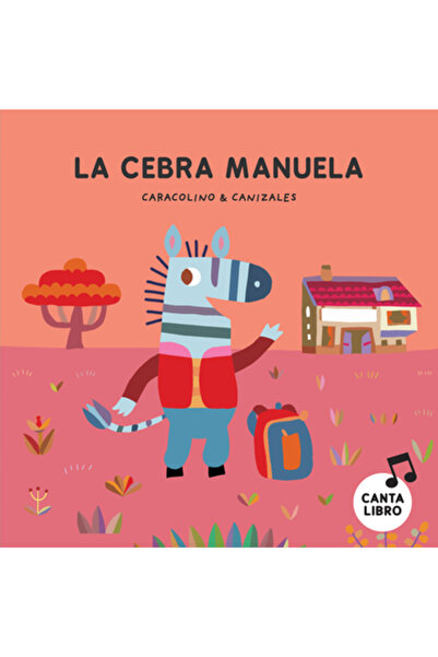 NUBEOCHO La Cebra Manuela