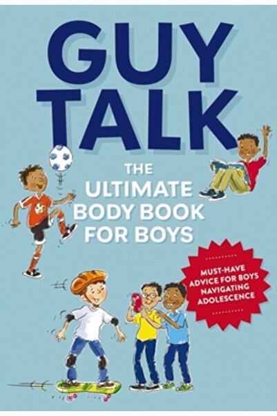 Applesauce Pr Guy Talk: Cartea supremă despre corpul băieților, cu lucruri pe...