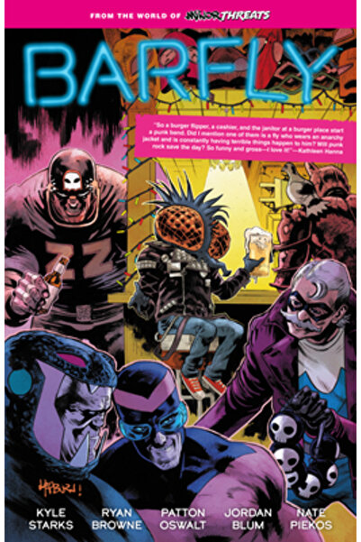 Dark Horse Comics Din lumea amenințărilor minore: Barfly