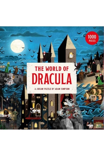 Laurence King Pub Puzzle Lumea lui Dracula cu 1000 de piese: Un puzzle de Ada...