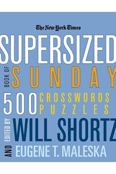 St. Martin'S Griffin Cartea supradimensionată de cuvinte încrucișate de dumin...