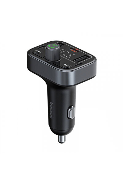 Baseus Modulator FM Bluetooth S-09 Pro, 2 x USB-A - 1 x USB-C C10762200113-00