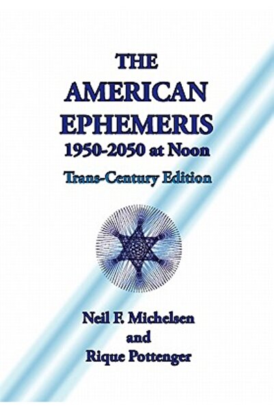 Asc Pub (Sc) Efemeridele americane 1950-2050 la