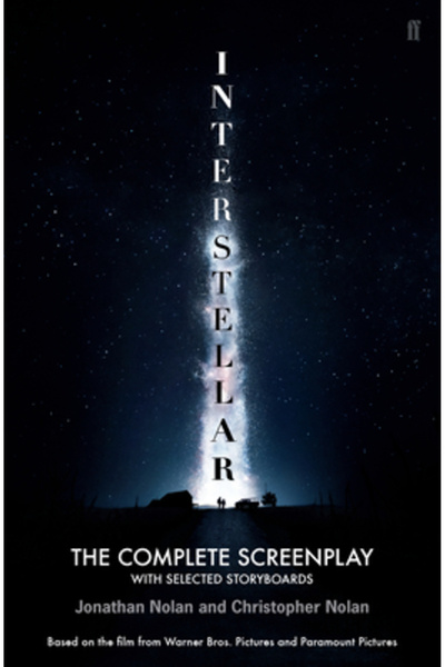 FABER & FABER Interstellar Scenariul complet cu storyboard-uri selectate