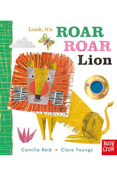 Nosy Crow Uite, e Leul Răgâietor