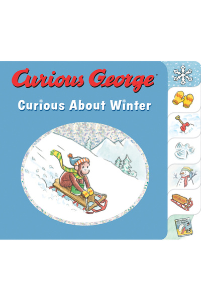 Houghton Mifflin Curiosul George, curios în legătură cu iarna