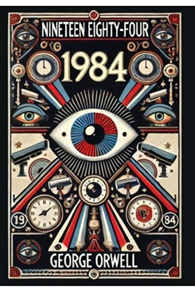 INDEPENDENT CAT Nineteen Eighty-Four (Ediție de colecție) (Copertă cartonată ...