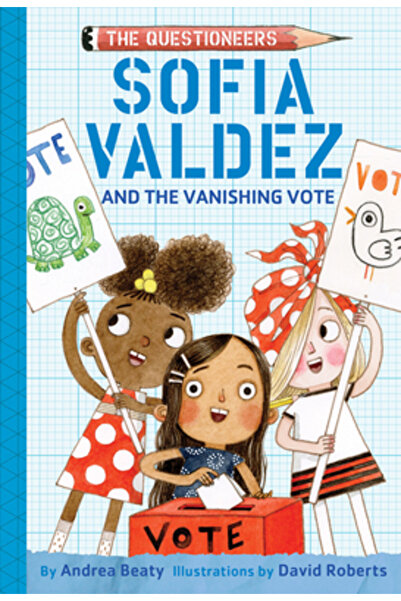 Amulet Books Sofia Valdez și votul dispărut