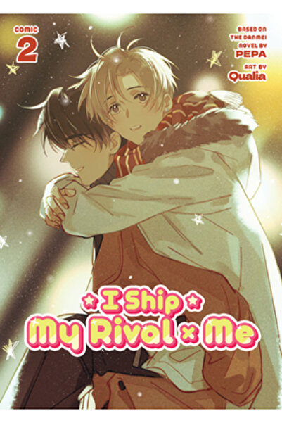 Seven Seas Pr Îmi expediez rivalul X Eu (benzi desenate / Manhua) Vol. 2