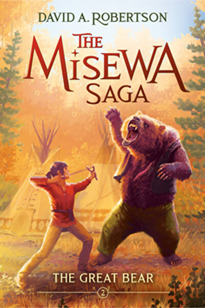 Puffin Books Marele Urs: Saga Misewa, Cartea a doua