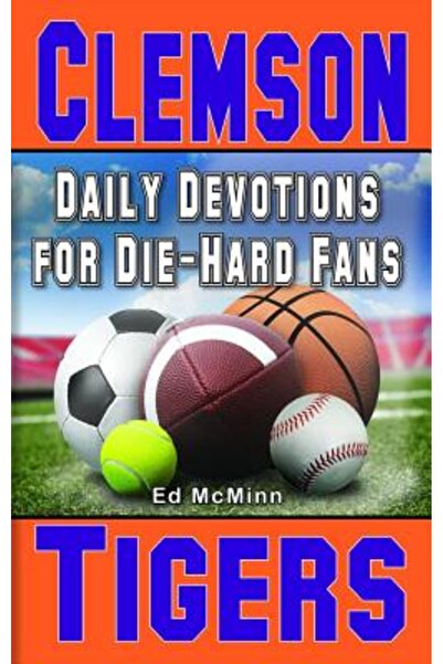Wadsworth Inc Fulfillment Devoțiuni zilnice pentru fanii înrăiți Clemson Tigers