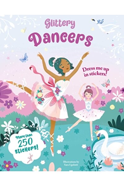 White Star Kids Carte de stickere cu dansatori strălucitori