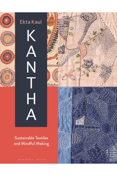 Bloomsbury Kantha: Textile și Creație Conștientă