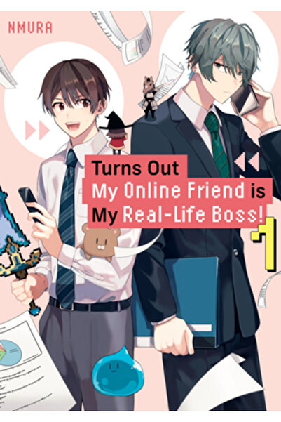 Kodansha Comics Se pare că prietenul meu online este șeful meu din viața real...