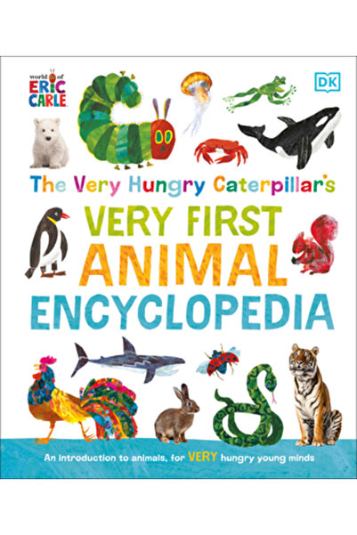 Dk Pub Prima enciclopedie animală a omizii foarte flămânde: O introducere în ...