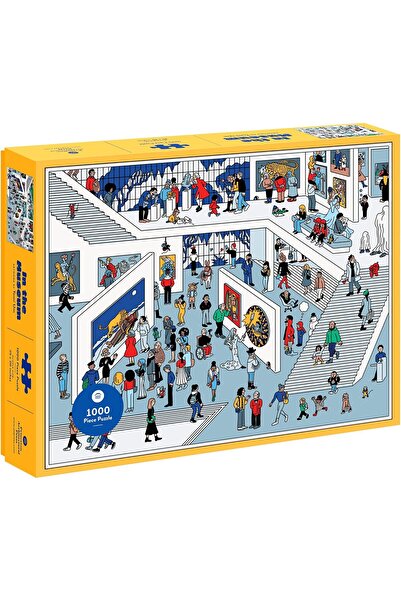 Princeton Architectural Press في المتحف: أحجية مكونة من 1000 قطعة