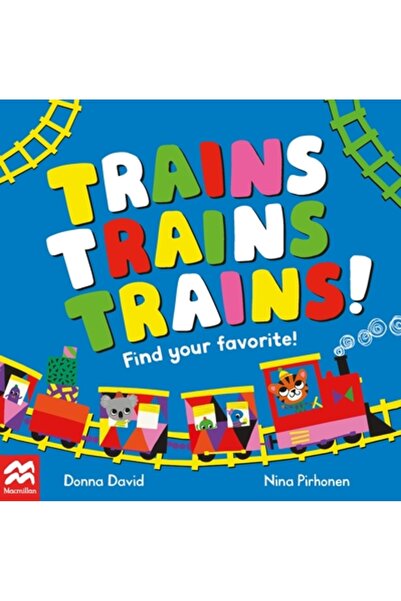 Macmillan Children'S Books Trenuri Trenuri Trenuri!